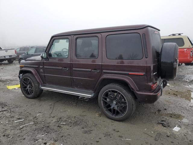 2021 MERCEDES-BENZ G 63 AMG VIN: W1NYC7HJ6MX418536