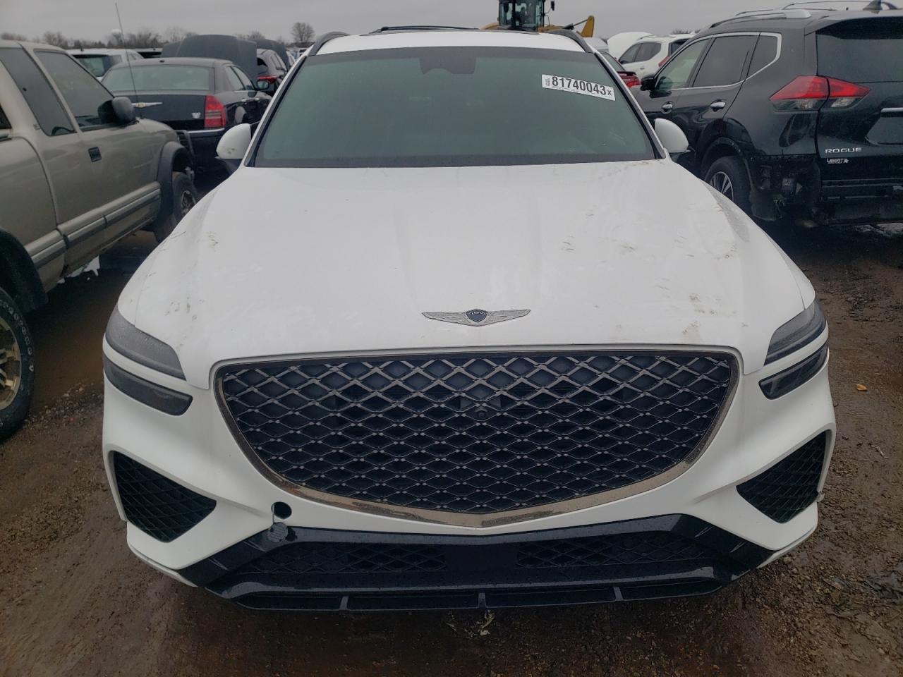 2022 GENESIS GV70 BASE VIN:KMUMCDTC7NU015033