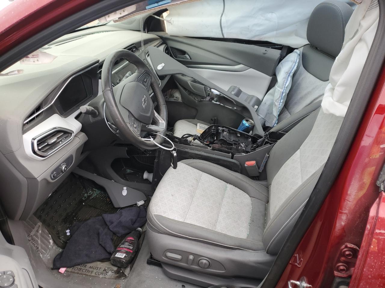 2022 CHEVROLET BOLT EUV PREMIER VIN:1G1FZ6S04N4121817