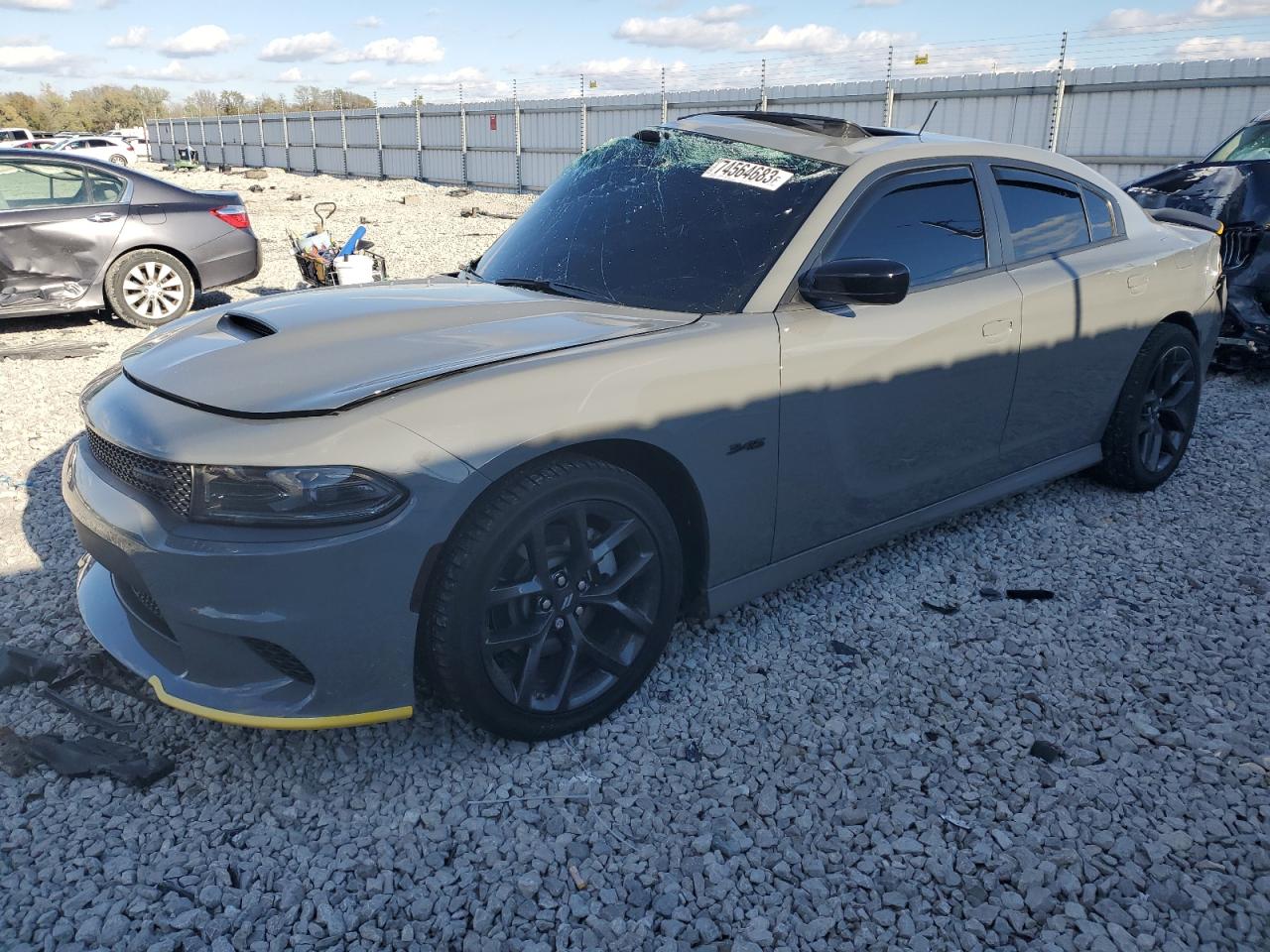 2023 DODGE CHARGER R/T VIN:2C3CDXCT2PH572004