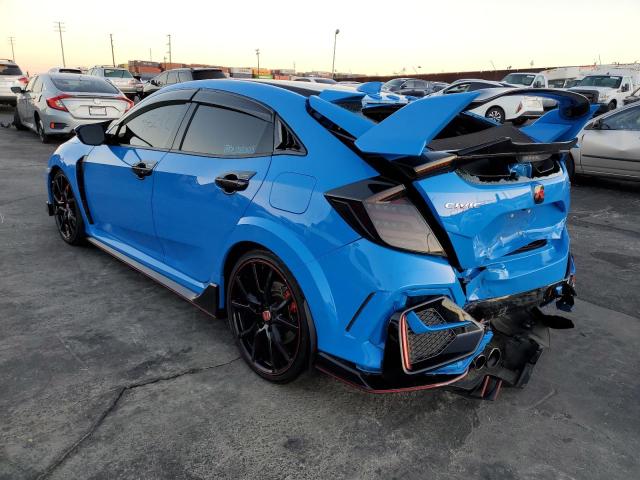 2021 HONDA CIVIC TYPE-R TOURING VIN: SHHFK8***********