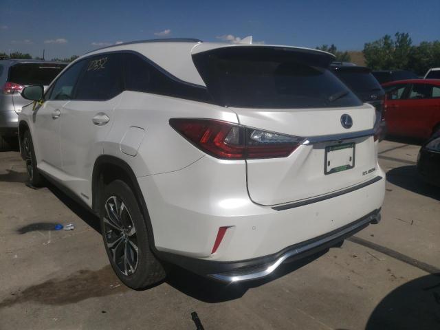 2021 LEXUS RX 450H L VIN: JTJHGK***********