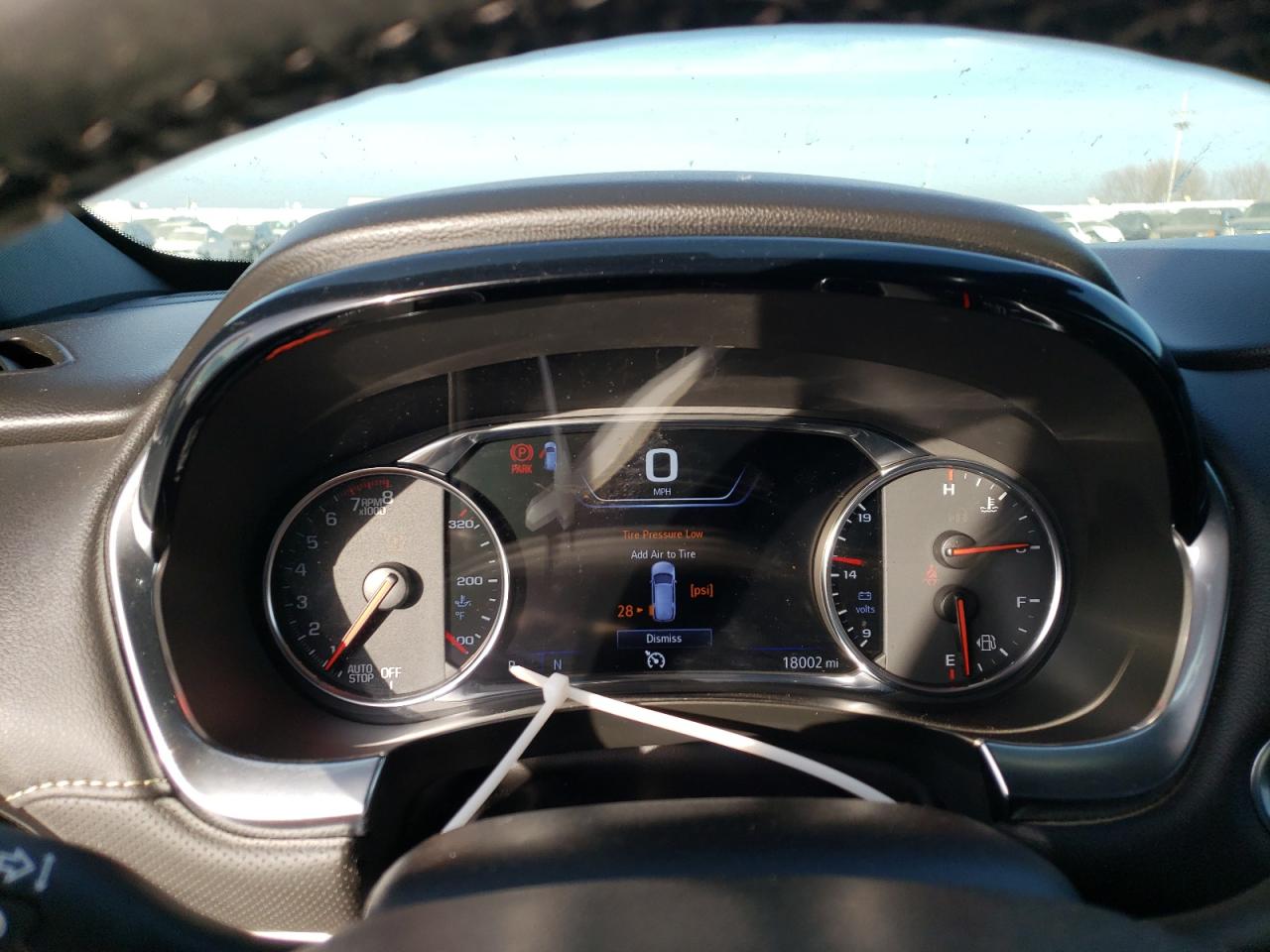 2023 CHEVROLET TRAVERSE PREMIER VIN:1GNEVKKW6PJ143700