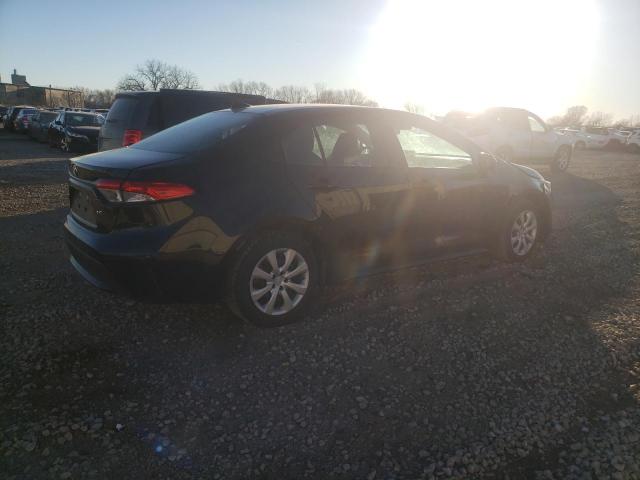 2021 TOYOTA COROLLA LE VIN: 5YFEPMAEXMP241255