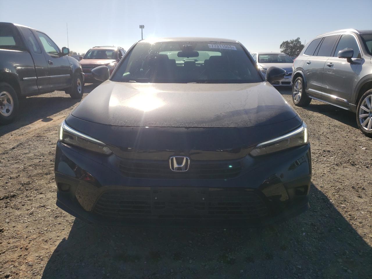 2023 HONDA CIVIC SPORT VIN:2HGFE2F58PH523980