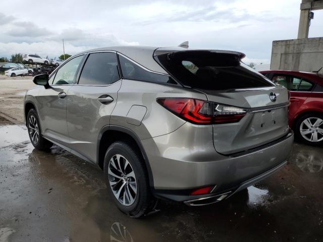 2021 LEXUS RX 350 BASE VIN: 2T2AZMAA8MC218347