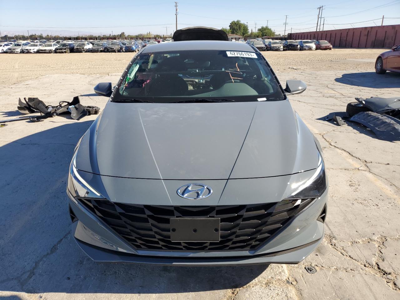 2022 HYUNDAI ELANTRA SEL VIN:KMHLM4AG7NU326927