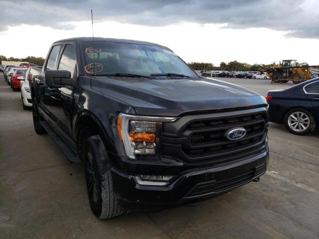 2021 FORD F150 SUPERCREW VIN: 1FTFW1E51MFC21208