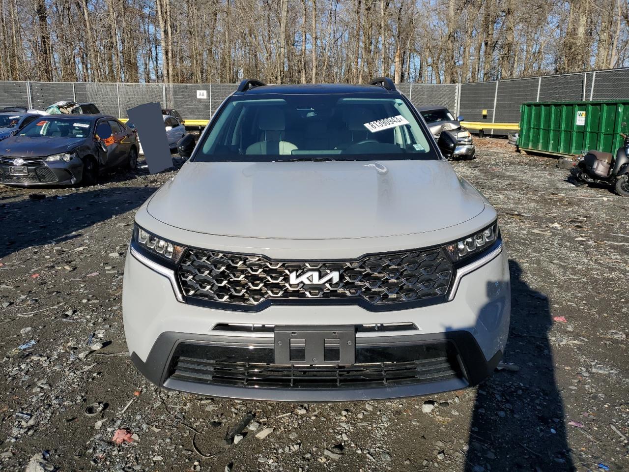 2022 KIA SORENTO S VIN:5XYRLDLCXNG141963
