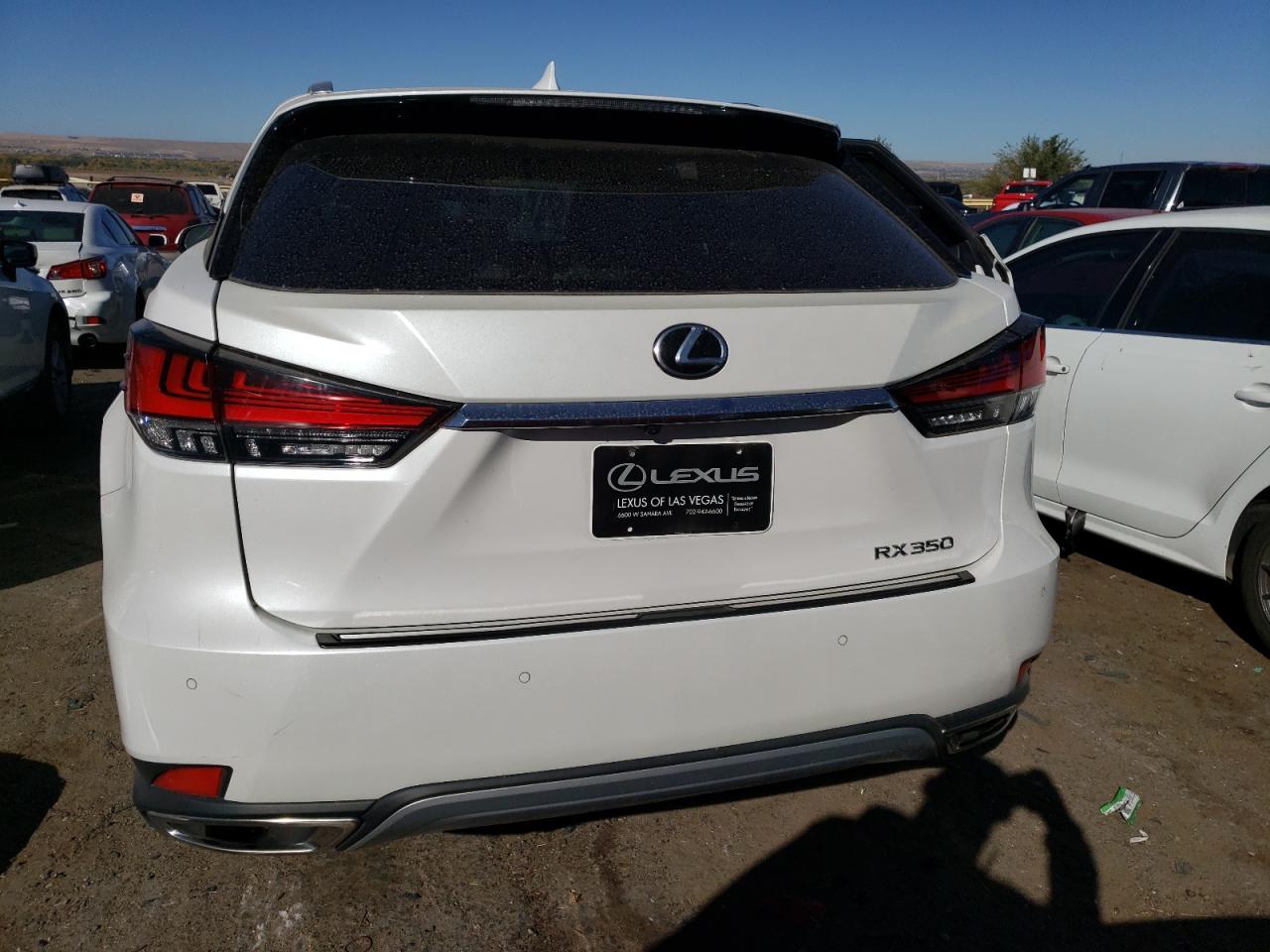 2022 LEXUS RX 350 VIN:2T2JZMAA6NC237366