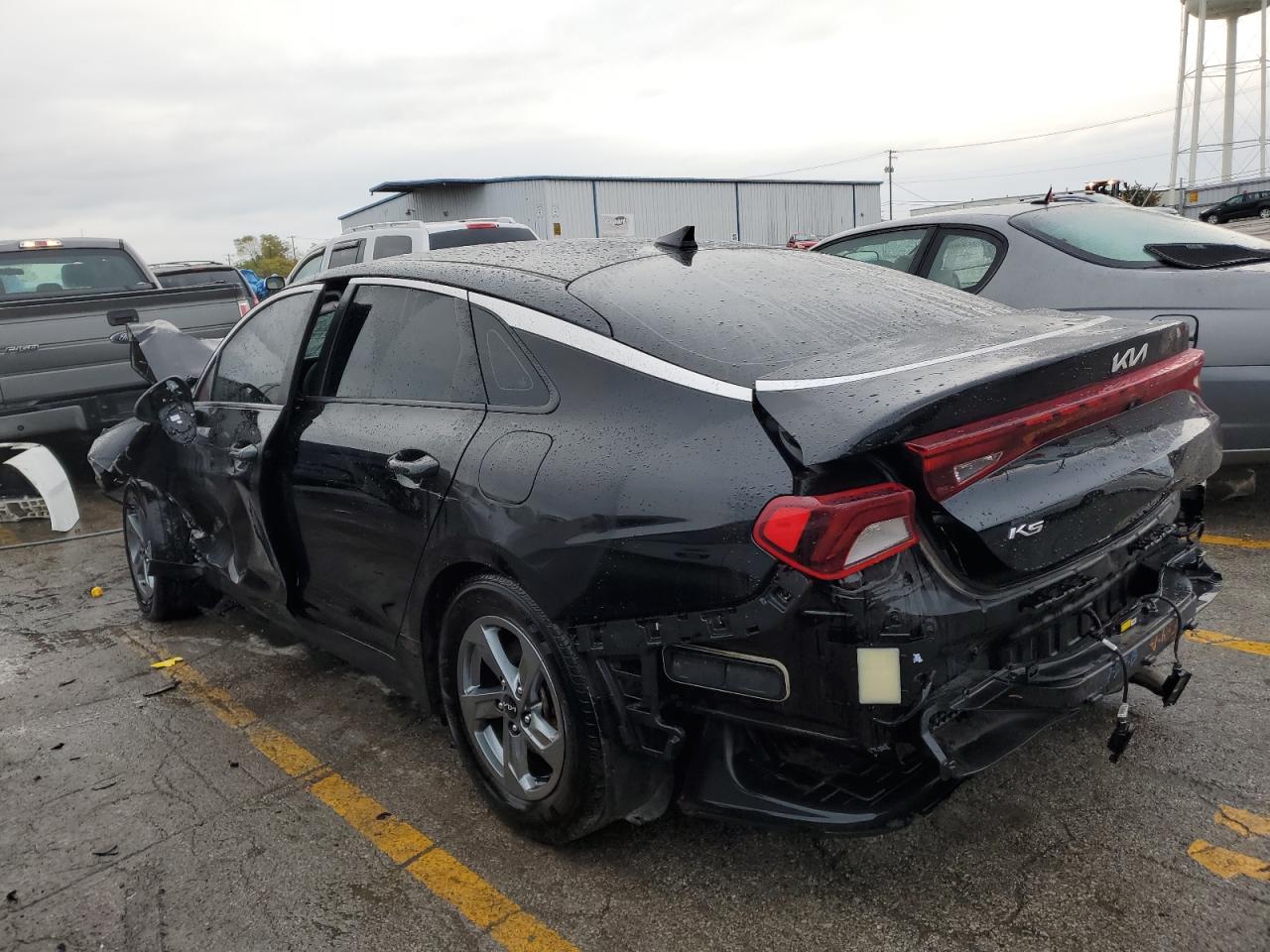 2022 KIA K5 LXS VIN:5XXG14J26NG126551