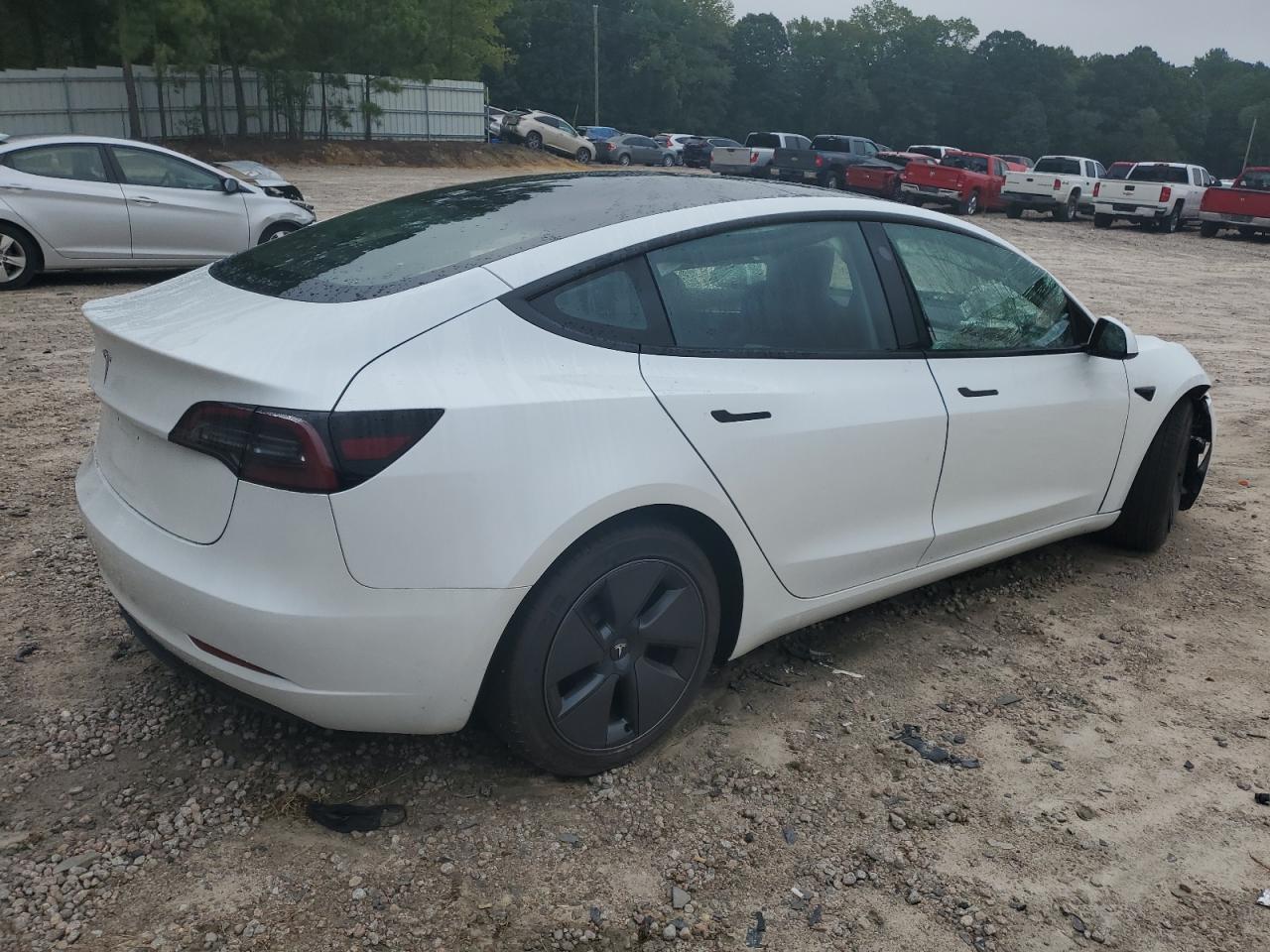 2023 TESLA MODEL 3  VIN:5YJ3E1EA2PF600472