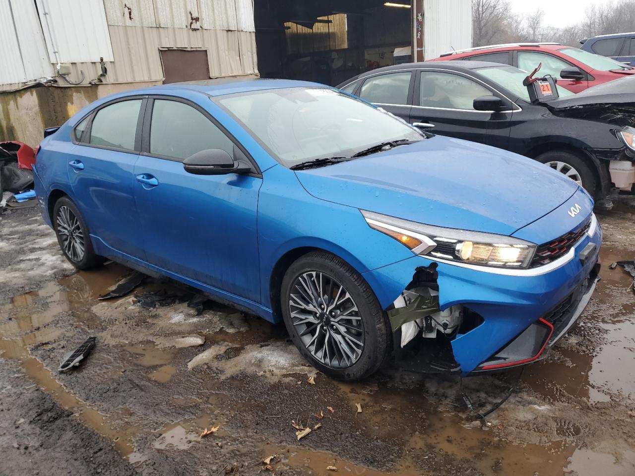 2022 KIA FORTE GT LINE VIN:3KPF54AD8NE454936