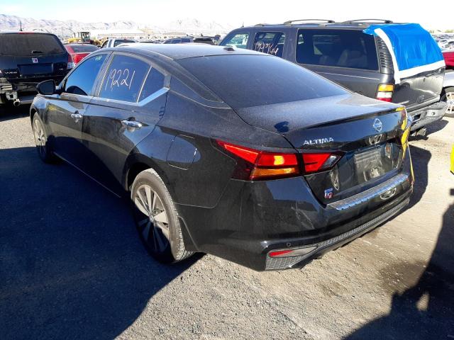 2021 NISSAN ALTIMA SV VIN: 1N4BL4DV7MN309489