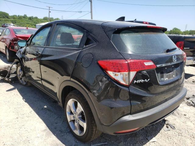 2021 HONDA HR-V LX VIN: 3CZRU6H38MM751194