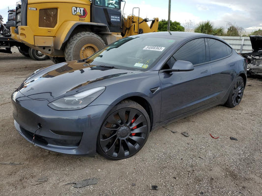 2022 TESLA MODEL 3  VIN:5YJ3E1EC9NF318053