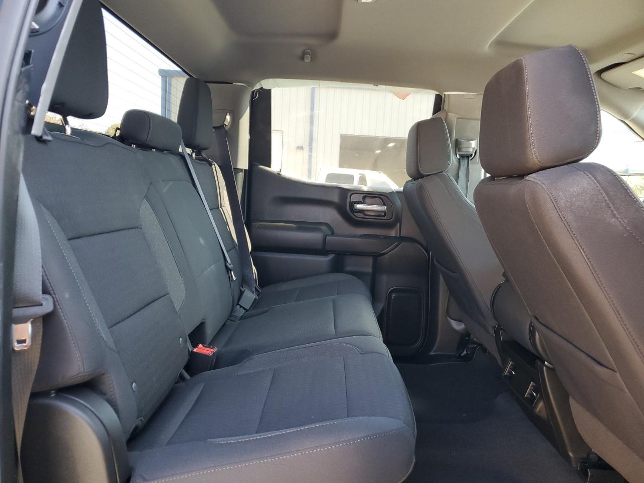 2022 CHEVROLET SILVERADO K1500 CUSTOM VIN:1GCPDBEK0NZ576165