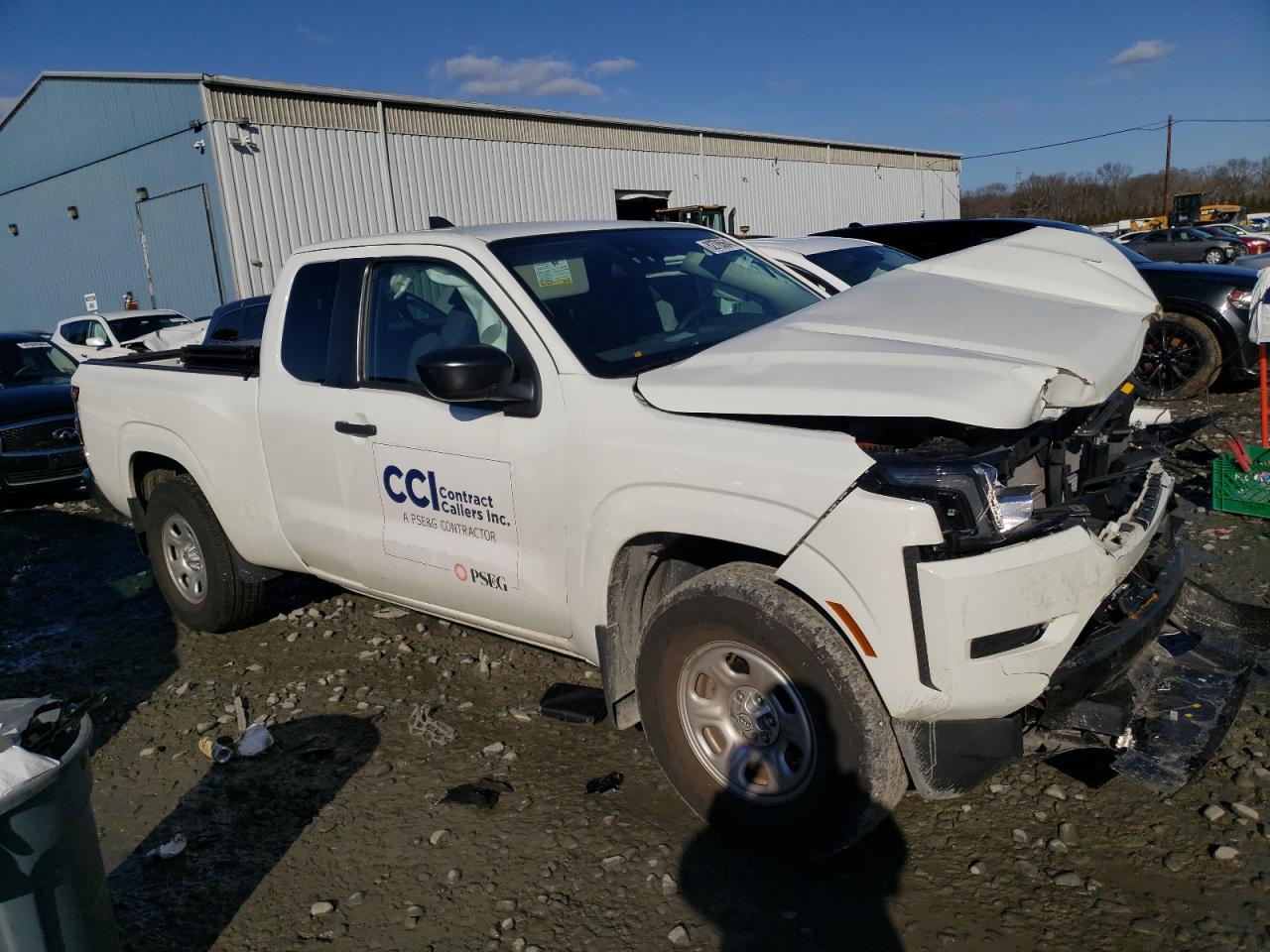 2022 NISSAN FRONTIER S VIN:1N6ED1CL8NN653950