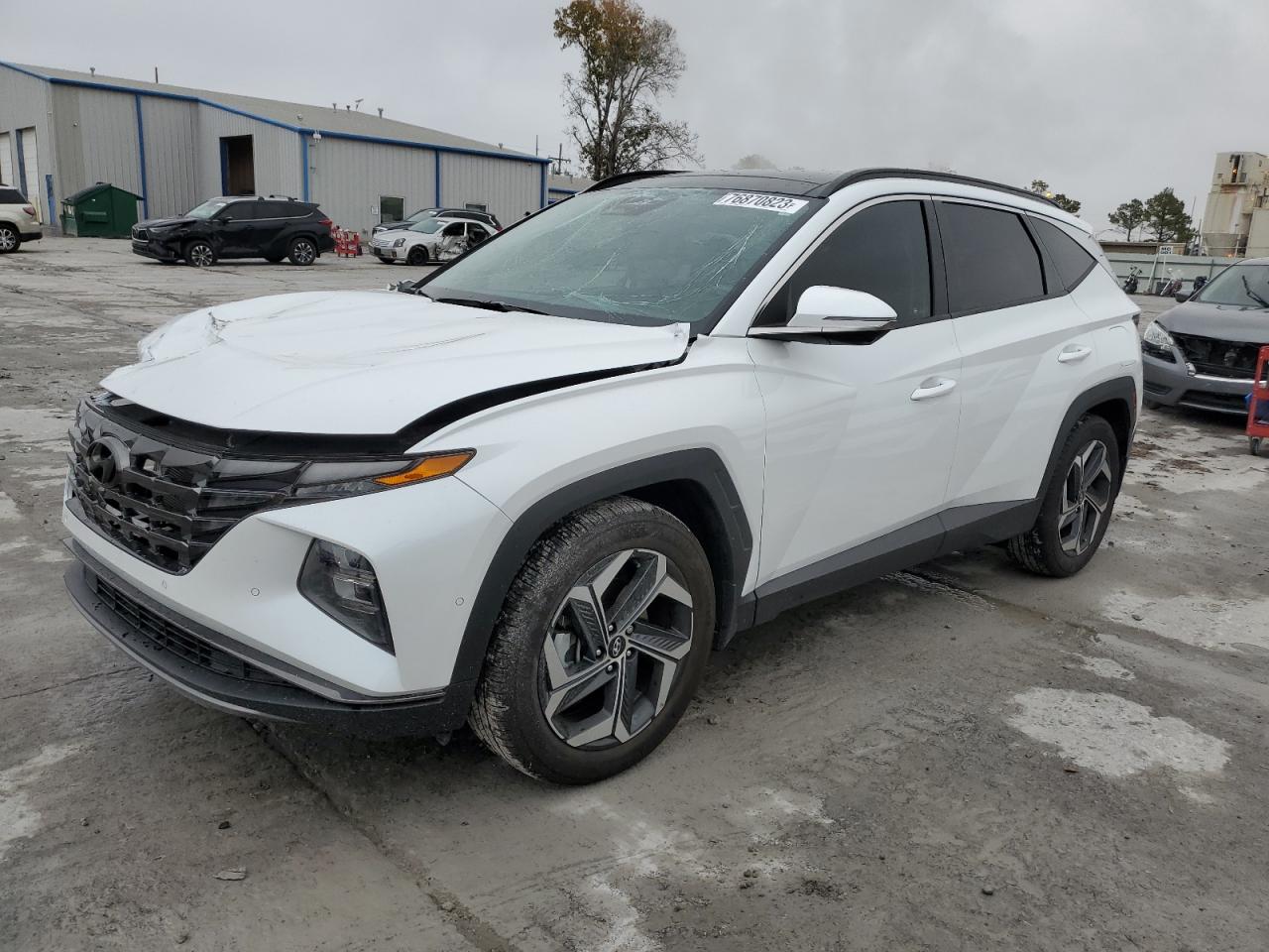 2022 HYUNDAI TUCSON LIMITED VIN:5NMJE3AE7NH057739