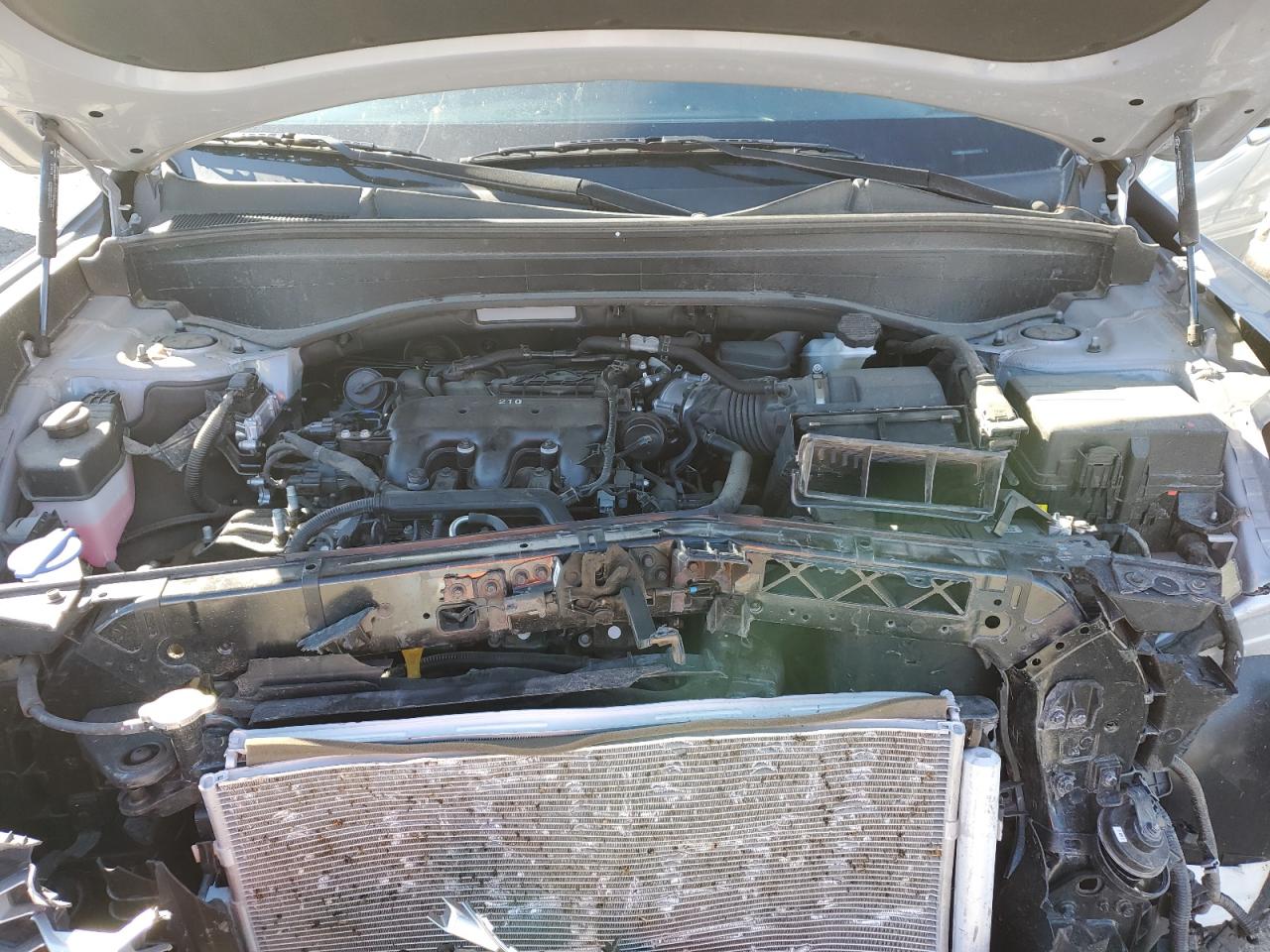 2022 HYUNDAI PALISADE SEL VIN:KM8R4DHE8NU410818