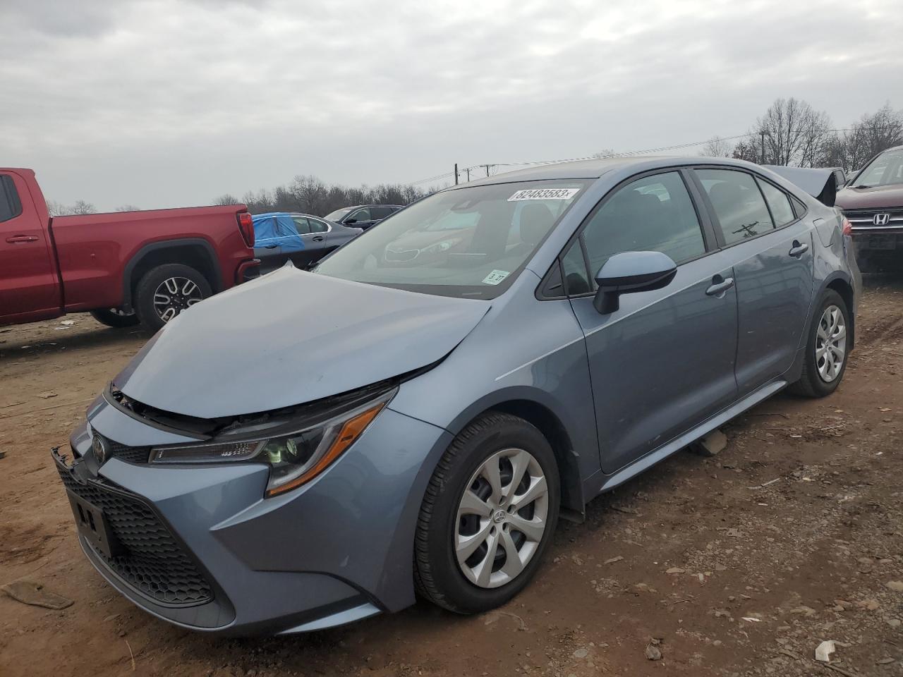 2022 TOYOTA COROLLA LE VIN:5YFEPMAEXNP307417