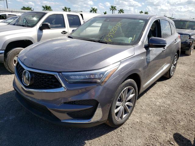 2021 ACURA RDX TECHNOLOGY VIN: 5J8TC1***********