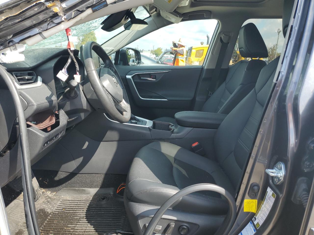 2022 TOYOTA RAV4 LIMITED VIN:4T3D6RFV3NU071834