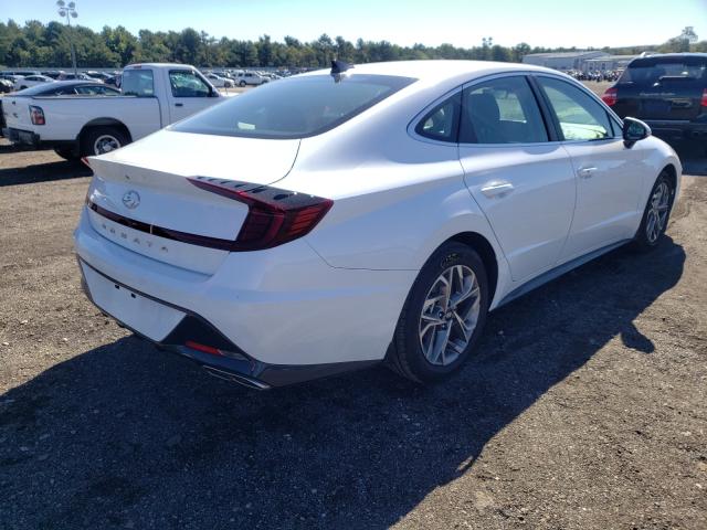 2021 HYUNDAI SONATA SEL VIN: KMHL64JA1MA165402