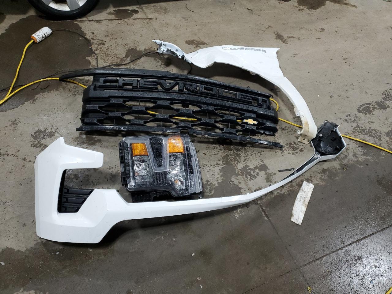 2023 CHEVROLET SILVERADO K1500 CUSTOM VIN:3GCPDBEK5PG192529