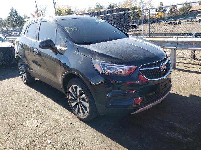 2021 BUICK ENCORE PREFERRED VIN: KL4CJESB2MB352748