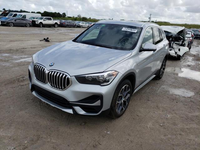 2021 BMW X1 SDRIVE28I VIN: WBXJG7C09M5T99779