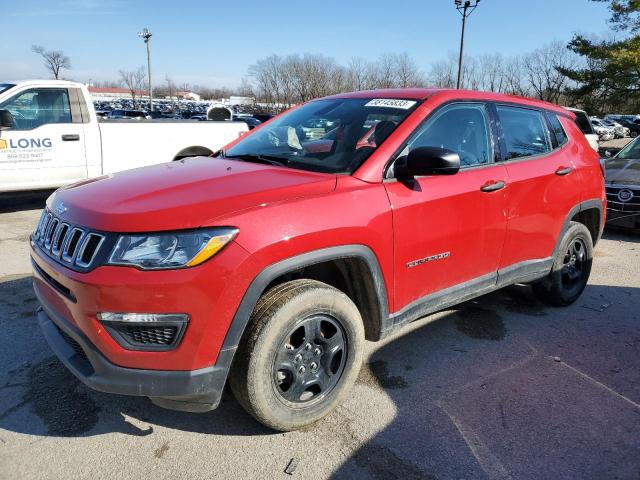 2021 JEEP COMPASS SPORT VIN: 3C4NJDAB5MT510749