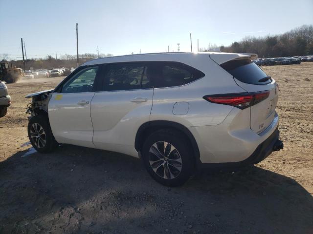 2021 TOYOTA HIGHLANDER XLE VIN: 5TDGZRBH3MS130854