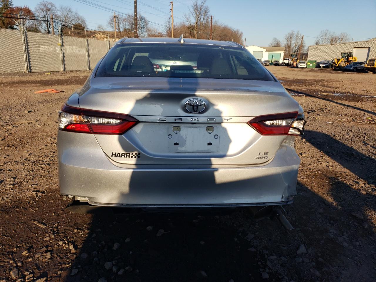 2022 TOYOTA CAMRY LE VIN:4T1C11BK7NU069343