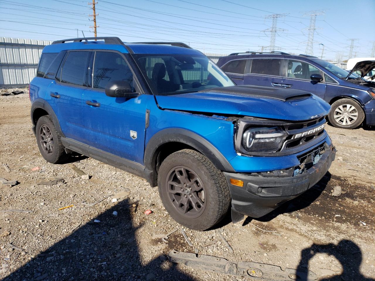 2022 FORD BRONCO SPORT BIG BEND VIN:3FMCR9B63NRD94783