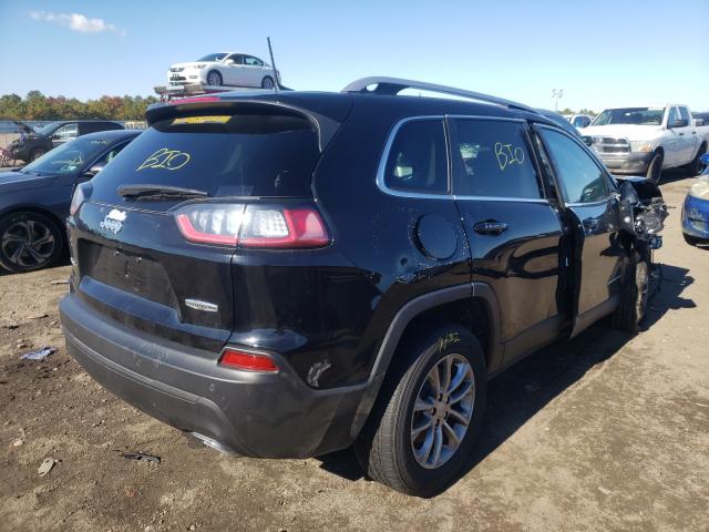 2021 JEEP CHEROKEE LATITUDE LUX VIN: 1C4PJMMX0MD145385