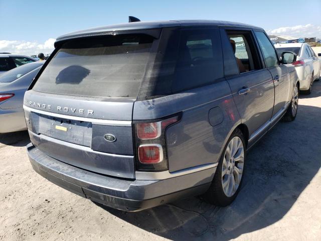 2021 LAND ROVER RANGE ROVER AUTOBIOGRAPHY VIN: SALGV5***********