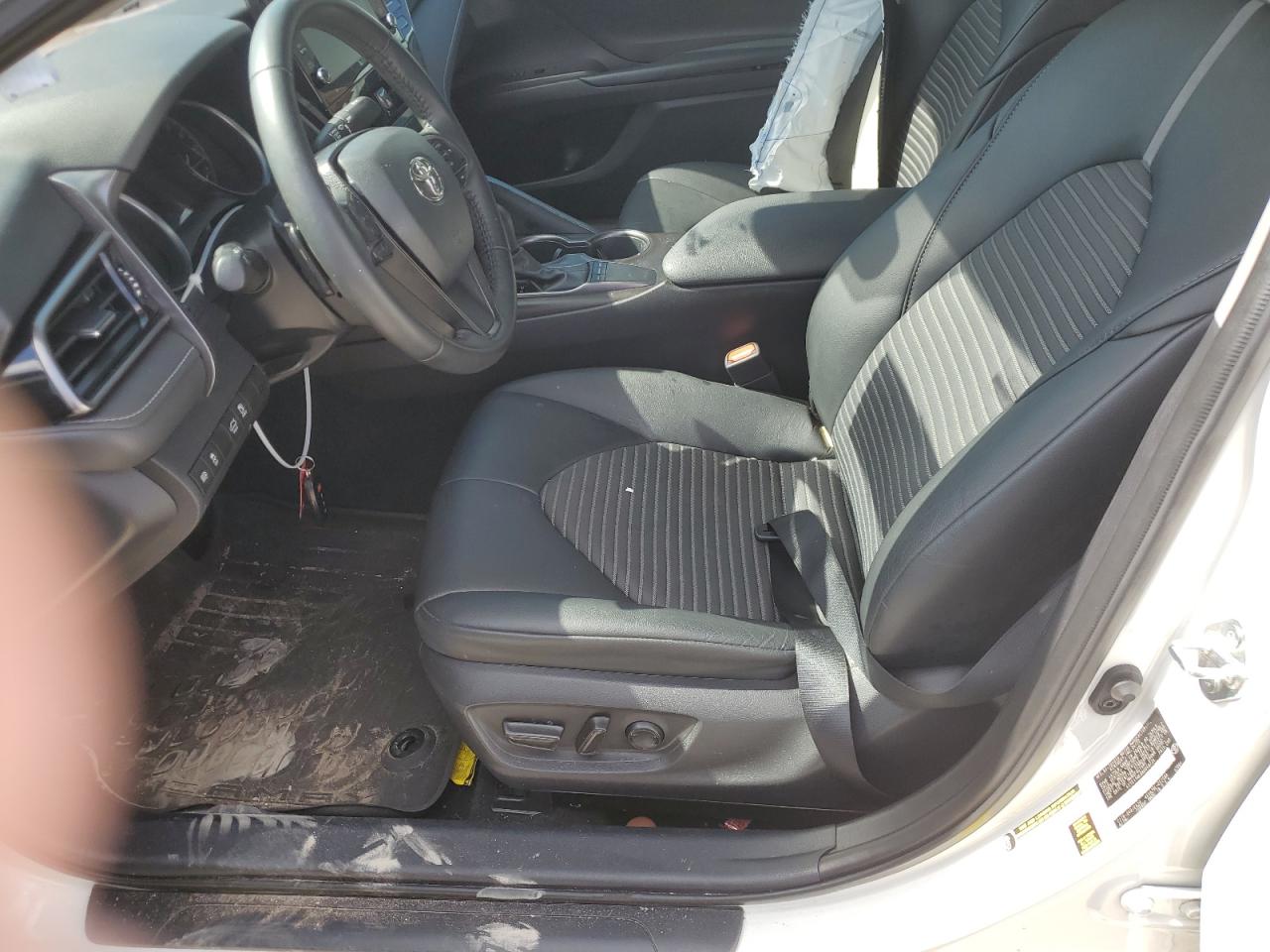 2022 TOYOTA CAMRY NIGHT SHADE VIN:4T1S11AK9NU048734