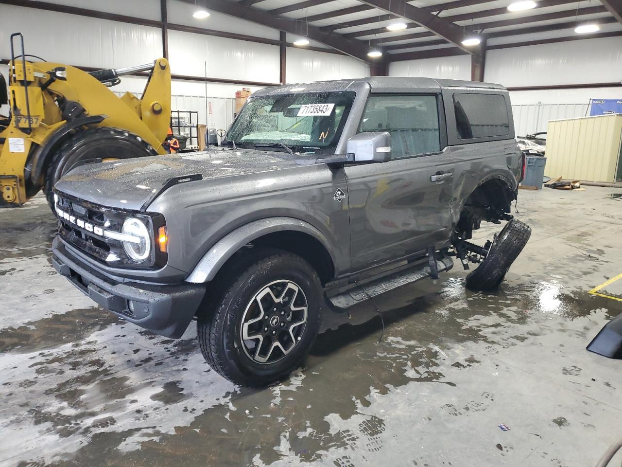 2023 FORD BRONCO BASE VIN:1FMDE5AHXPLB41005