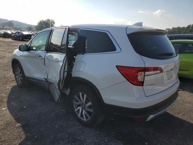 2021 HONDA PILOT EXL VIN: 5FNYF6H59MB051850