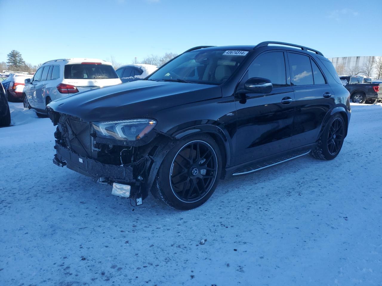 2023 MERCEDES-BENZ GLE AMG 53 4MATIC VIN:4JGFB6BB2PA846121