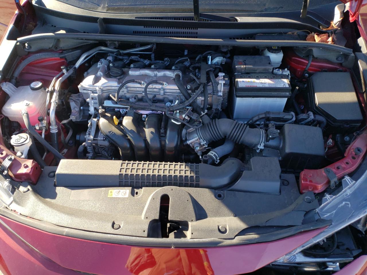 2022 TOYOTA COROLLA LE VIN:JTDEPMAE9NJ230138