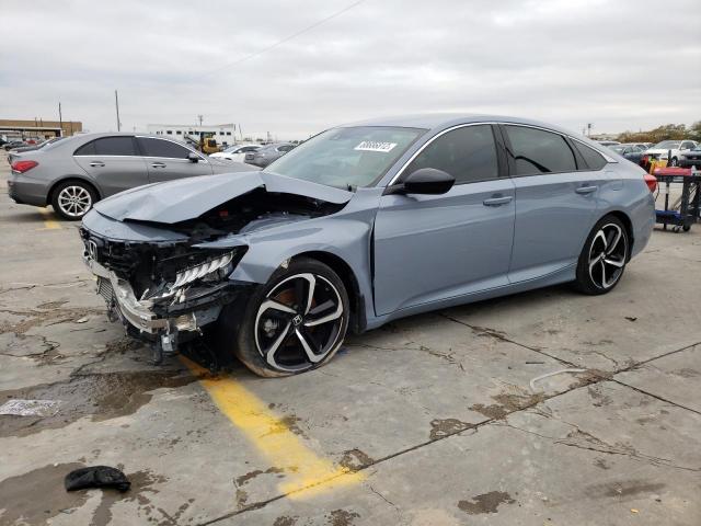 2021 HONDA ACCORD SPORT VIN: 1HGCV1F3XMA000403