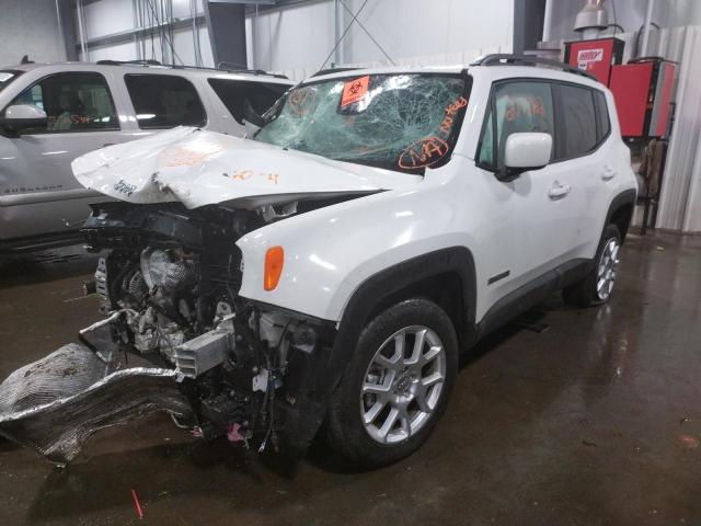 2021 JEEP RENEGADE LATITUDE VIN: ZACNJDBB4MPN34267