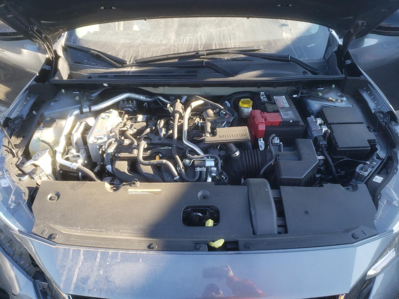 2022 NISSAN SENTRA SR VIN:3N1AB8DVXNY293974