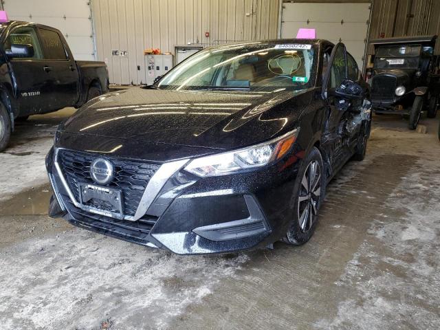 2021 NISSAN SENTRA SV VIN: 3N1AB8CV8MY310741