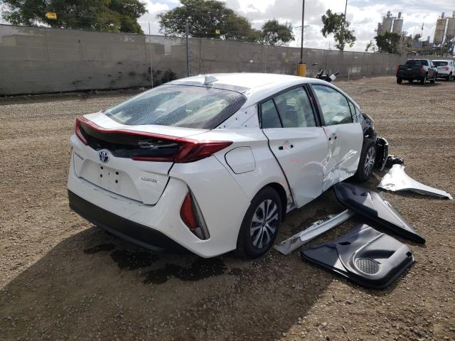2021 TOYOTA PRIUS PRIME LE VIN: JTDKAMFP2M3167871