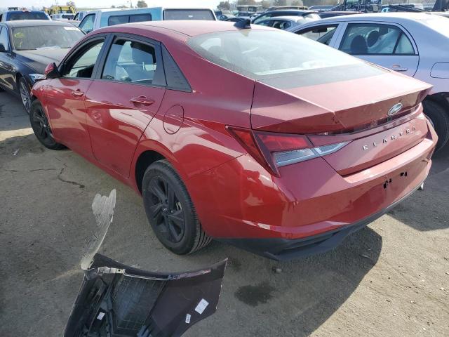 2021 HYUNDAI ELANTRA SEL VIN: KMHLM4AG2MU177132