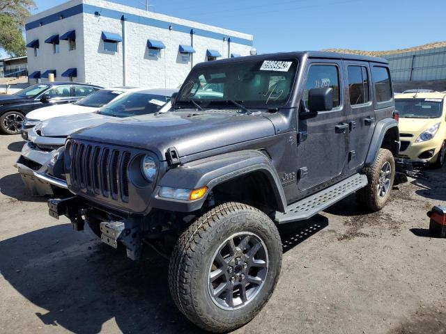 2021 JEEP WRANGLER UNLIMITED SPORT VIN: 1C4HJXDN2MW600942