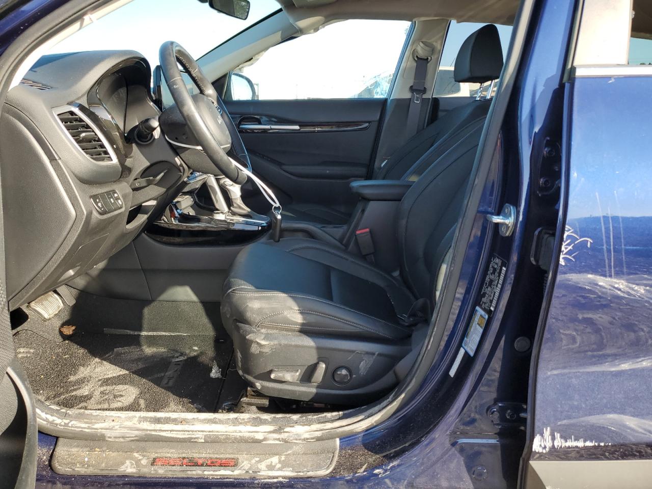 2022 KIA SELTOS EX VIN:KNDERCAA1N7318471